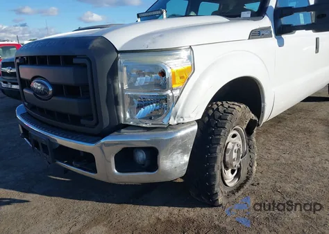 2012 Ford F-250 Xl из США, поврежденный, VIN 1FT7W2B6XCEB96823